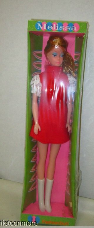Vintage Mortoys Melissa Mod Doll Mib Hong Kong Clone Barbie Doll Competitor
