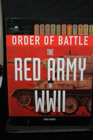 Ww2 Russian Order Of Battle The Red Army Ww2 Reference Book