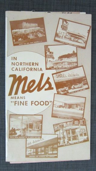Vintage 1953 Mel 