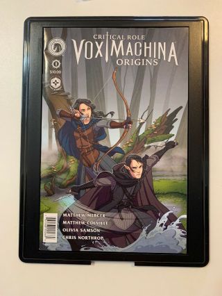 Critical Role Vox Machina Origins Eccc 1 Issue Rare Out Of Print
