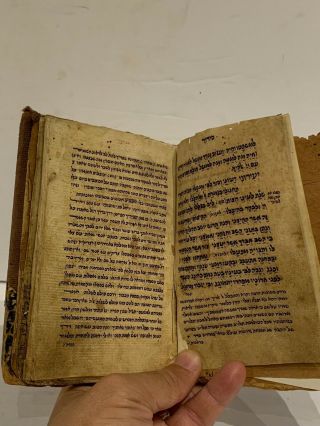 Old Hebrew Manuscript - Kaballah? Rare