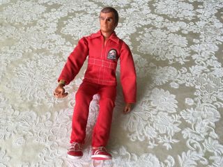 Vintage Kenner Six Million Dollar Man Action Figure Near Complete 1973