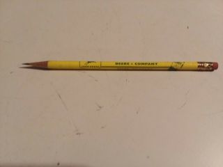 Vintage John Deere Fertilizers,  JD Chemical Company,  Pryor,  Oklahoma Pencil 3