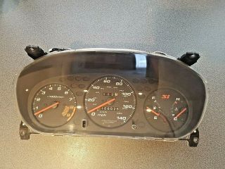 96 - 00 Honda Civic Em1 Si Speedometer Gauge Instrument Cluster Ek Ek9 Rare