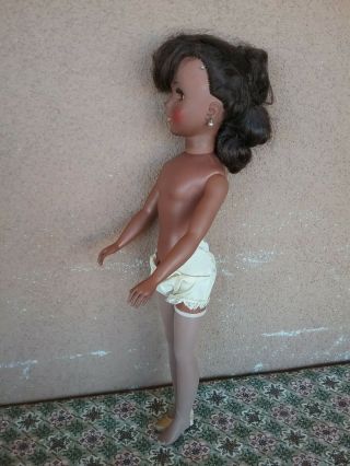 Madame Alexander Polly face vintage 1960s bride doll black African American 6