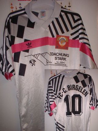Russia Ussr Large Adidas Vintage Football Soccer Shirt Jersey Trikot Top 1990
