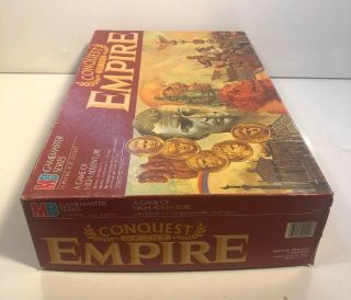 Vintage Conquest Of The Empire Board Game - Very Good,