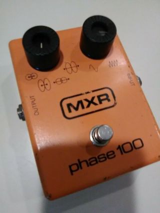 Vintage Mxr Phase 100 Phaser Pedal