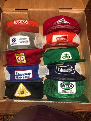 Rare K Brand Box Of Ten Trucker Hats All K Brand Snapback