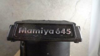 Mamiya 645 Waist Level Finder S For Mamiya M645 & Others Vintage