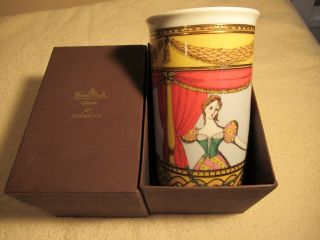 Rare Rosenthal Fornasetti Classic Commedia Dell’arte Medium Size Vase 14cm High