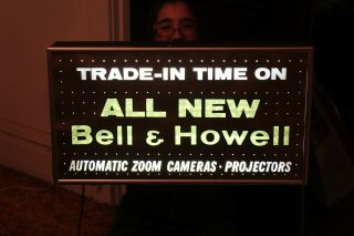 Rare Vintage Bell & Howell Cameras Gas Oil 24 