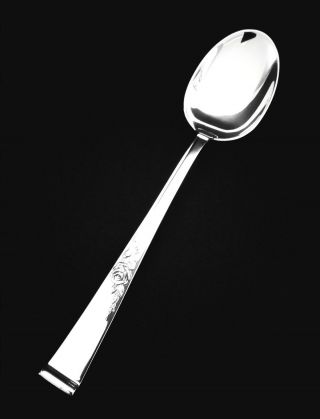 Reed & Barton Sterling Silver Classic Rose Oval Soup Spoon - 6 3/4 "