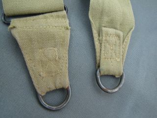 Salty 1942 dated WW2 US Army musette bag strap 4