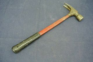 Vintage True Temper Framing Hammer With Fiberglass Handle