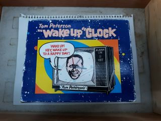 Portland Tom Peterson Alarm Clock Vintage