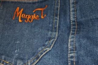 " Maggie T " Jeans By Margaret Trudeau Mom Of Justin Trudeau,  The P M Of Canada