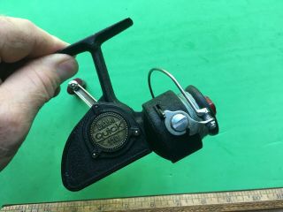 Vintage D.  A.  M.  Quick 110 Spin Casting Fishing Reel Reel