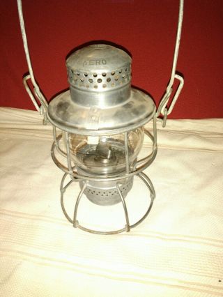 Vintage Pennsylvania Railroad Lantern.  Adlake Kero 300
