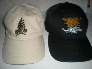 Devgru St6 Navy Seal Tribe Hats Rare Originals