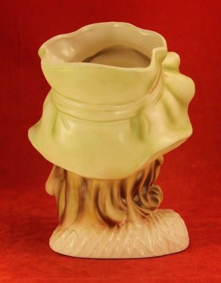 Vintage Enesco Lady Head Vase 