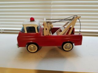 Vintage Nylint Ford Amoco American Oil Wrecker Tow Truck - Gas Station Premium