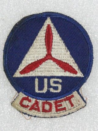 Civil Air Patrol National Patch W/cadet Tab (twill,  2 3/8 ")