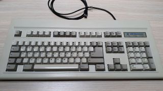 Ntc Kb - 6153ea Alps Skcm Blue Vintage Mechanical Keyboard,  Usb