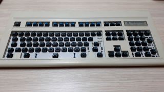 NTC KB - 6153EA Alps SKCM Blue Vintage Mechanical Keyboard,  USB 3