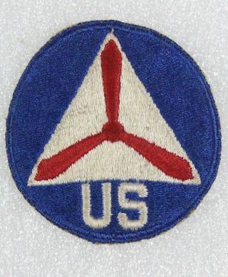 Civil Air Patrol National Patch - Wwii Design W/no Tabs (embroidered,  2 3/4 ")
