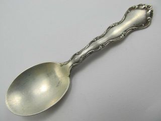 Reed & Barton Tara Sterling Silver Vintage Baby Spoon Xlnt Cond