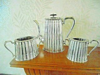 Vintage Silver Plated Coffee Service