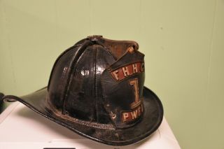 Vintage Cairns & Brother Leather Fireman 