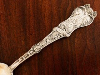 - Watson Co.  Sterling Silver Souvenir Teaspoon For Lewis & Clark Centennial,  Or.