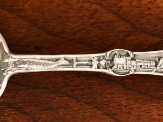 - WATSON CO.  STERLING SILVER SOUVENIR TEASPOON FOR LEWIS & CLARK CENTENNIAL,  OR. 5