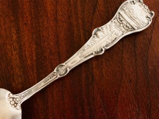 - WATSON CO.  STERLING SILVER SOUVENIR TEASPOON FOR LEWIS & CLARK CENTENNIAL,  OR. 7