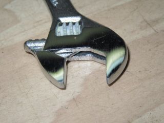 Vintage Diamond 4  - 6  Double End Diamalloy Wrench Diamond Horseshoe Co Fine 8