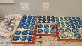 Coby Glass Vintage Christmas Decorations Ornaments