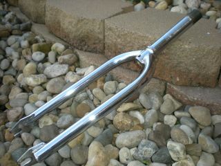 Old School Vintage Bmx Mongoose Team Goose Roger Decoster Forks Circa 1980