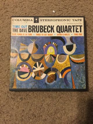 Rare— The Dave Brubeck Quartet: Time Out Reel To Reel Tape