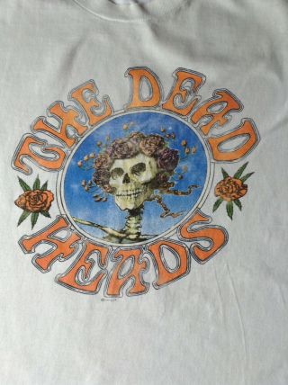 Rare Vintage Grateful Dead T - Shirt 