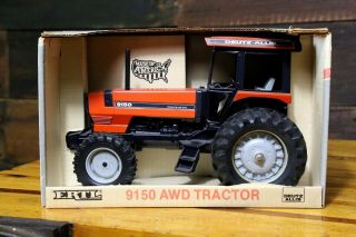Vintage 1991 Ertl Farm Toy Deutz - Allis 9150 Tractor 1/16 Scale Metal
