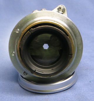 Vintage Leica Leitz Summar 5cm 50mm f/2 Standard Lens Screw Mount w/Box EXC 4