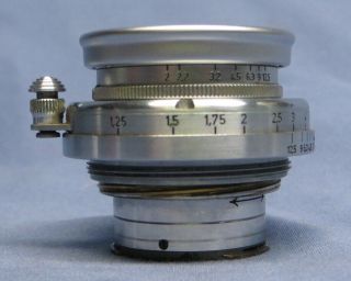 Vintage Leica Leitz Summar 5cm 50mm f/2 Standard Lens Screw Mount w/Box EXC 5