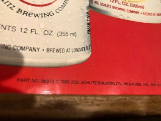 NOS Vintage 1982 Old Milwaukee Beer Sign Schlitz Old Stock 3