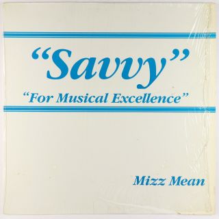 Savvy - Mizz Mean 12 " - Out Of Hand - Rare Modern Soul Funk Shrink Mp3