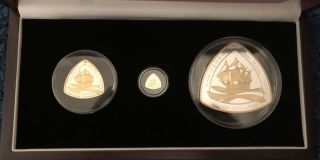 2007 San Pedro Bermuda Gold And Silver Set Limited Low Mintage Rare