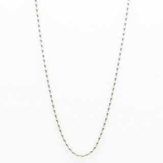 SILPADA 925 Sterling Silver Handcrafted Designer Bead Chain Necklace 3