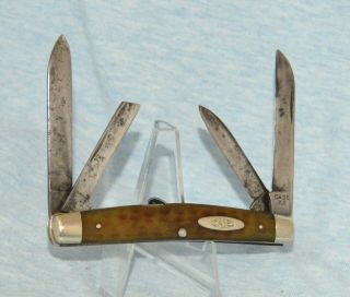 Vintage Case Xx Greenbone Congress Knife 64052 1940 - 48