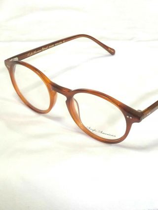 Anglo Model 406 Vintage Brown Db Frames,  Single Vision Lens